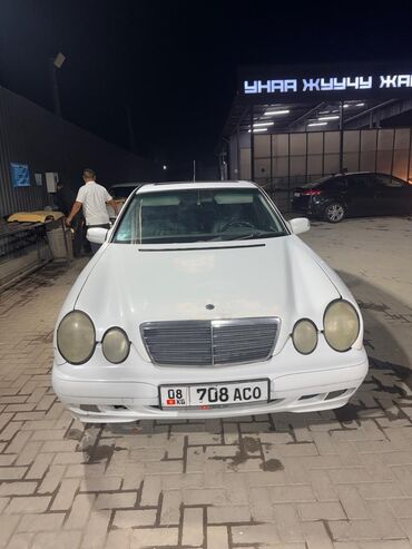 купить диски на авто в бишкеке: Mercedes-Benz E-Class (W210), седан, белый цвет. Кузов и экстерьер: -