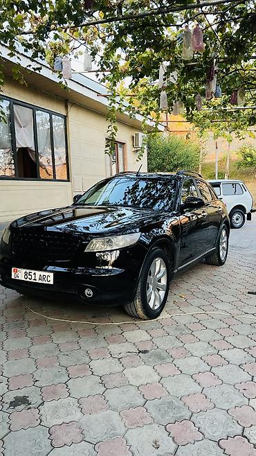 Infiniti: Infiniti FX35: 2003 г., 4.5 л, Автомат, Бензин, Кроссовер — 1