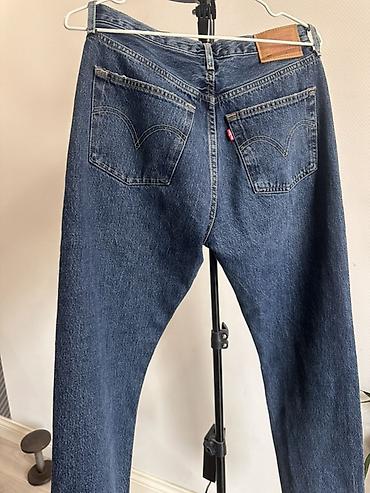 Жынсылар: Джинсы Levi’s 501 Размер 27, длина 30 - Модель: 501 (классический — 2