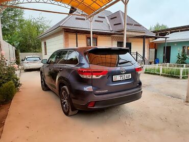 моновпрыск гольф 3: Toyota Highlander: 2019 г., 3.5 л, Автомат, Бензин, Внедорожник