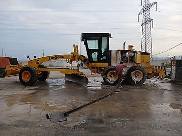 greyder azerbaijan: LiuGong CLG418 qreyder Real aliciya endirim var. Hec bir problem — 2