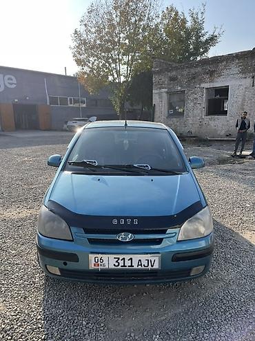 chevrolet volt: Hyundai Getz: 2003 г., 1.1 л, Механика, Бензин, Хэтчбэк — 3