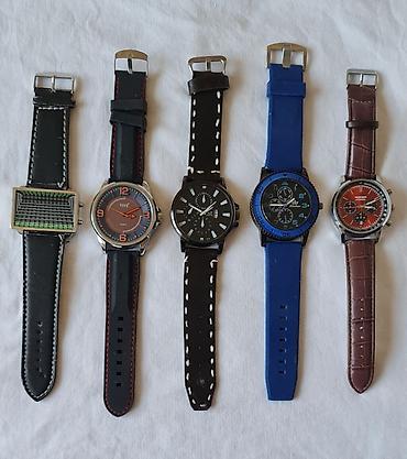 Ručni satovi: Set ručnih satova – 5 komada, razni modeli - LED digitalni sat sa — 1