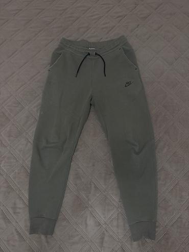 nike tech: Мужские спортивные штаны Nike Tech Fleece штаны теч низ зеленые — 2