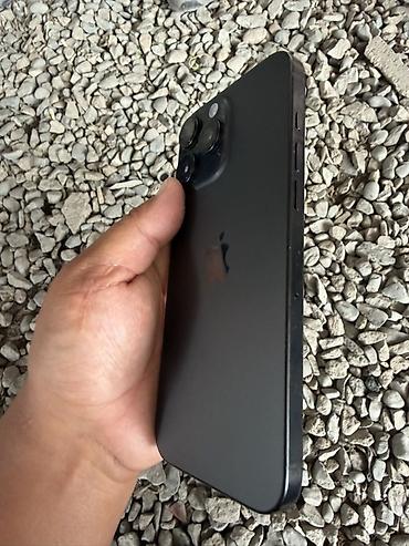 Техника жана электроника: IPhone 16 Pro Max, Жаңы, 256 ГБ, Black Titanium, Каптама, 92 % — 4
