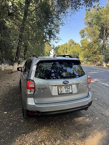 subaru forester sj: Subaru Forester: 2017 г., 2.5 л, Автомат, Бензин, Кроссовер — 7