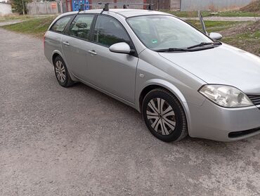 мерседес 124 ешка: Nissan Primera: 2003 г., 1.8 л, Механика, Бензин, Универсал