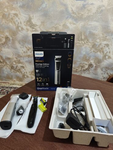 trimer: Tecili satilir . PHILIPS MG9710 Tezedir islenmeyib