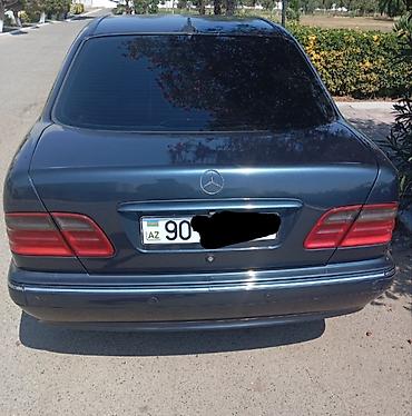 фольксваген пассат 1: Mercedes-Benz E-Class: 2.2 л | 1999 г. Седан — 8
