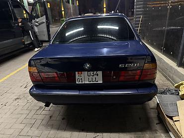 bmw 5 series e34: BMW 5 series: 1991 г., 2 л, Механика, Бензин, Седан — 3