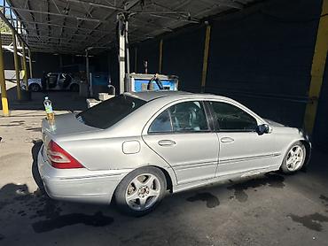 mersedes e class: Mercedes-Benz C-Class: 2001 г., 2.4 л, Автомат, Газ, Седан — 2