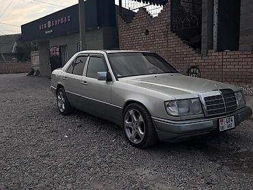 стекло на мерседес 124: Mercedes-Benz W124: 1990 г., Седан — 3
