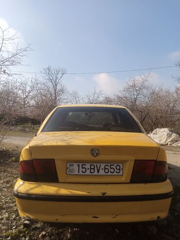Iran Khodro: Avtomobil: Sarı rəngli sedan, Azərbaycan qeydiyyat nişanı 15-BV-659 — 6