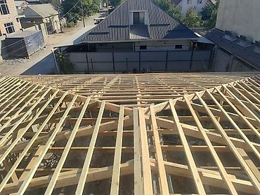 Кровля крыши: Кровельные работы под ключ - Проектирование и монтаж стропильной — 14