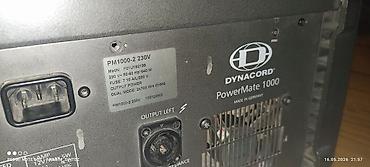 Микшеры: Dynacord 2 ci versiya 10 kanal tam originaldır Aparat yaxşı — 2