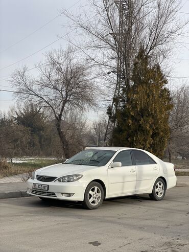 Toyota: Toyota Camry: 2003 г., 2.4 л, Автомат, Газ, Седан