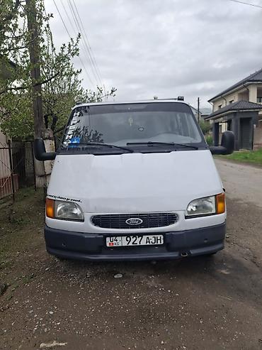 мото бокс: Грузовик, Ford, Дубль, 3 т, Б/у — 1