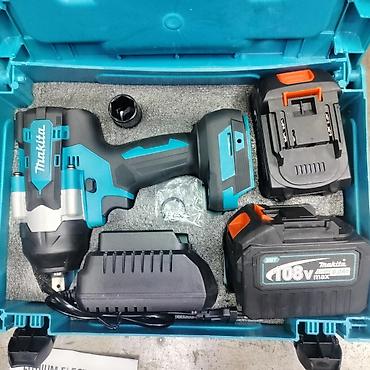 sds max: Аккумуляторный ударный гайковерт Makita (платформа XGT) Основные — 3