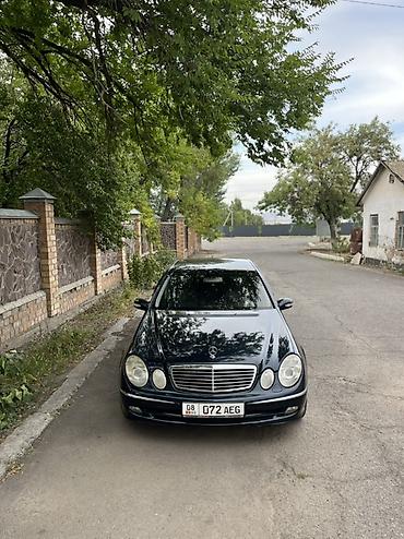 бампер byd e2: Mercedes-Benz E-Class: 2003 г., 2.2 л, Автомат, Дизель, Седан — 2