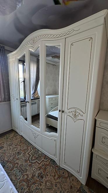 диваны цены: Спальный гарнитур, Б/у, Шкаф, Комод, Трюмо, Белоруссия, цвет - Белый — 2