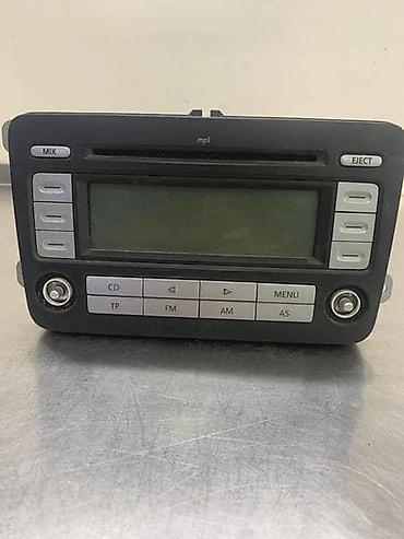 mp3 pretvarac: RADIO ZA GOLF 6 ZA VOLKSWAGEN GOLF 6 - 1KO035186AD | Radio za golf 6 — 1