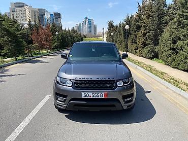 panorama maşın: Land Rover Range Rover Sport: 3 l | 2017 il 175000 km Ofrouder/SUV — 1