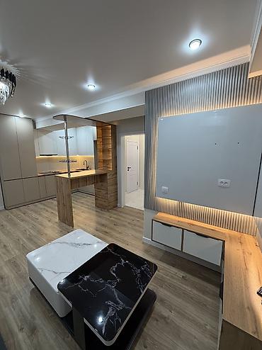 Продажа квартир: 2 комнаты, 55 м², Элитка, 10 этаж, Евроремонт — 17