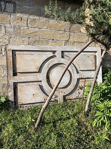 trimer demon rq 680: Metall dekorativ darvaza panelləri və çərçivə - Material: qalın metal — 2