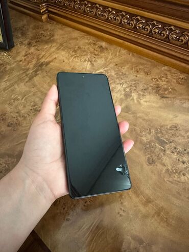 телефон fly 4415: Poco M6 Pro, 256 ГБ, цвет - Черный, Отпечаток пальца, Face ID