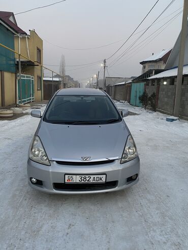 Toyota: Toyota WISH: 2003 г., 1.8 л, Автомат, Бензин, Минивэн