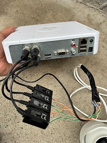 камеры со звуком: Комплект видеонаблюдения Hikvision Нужна только установка, а так — 4