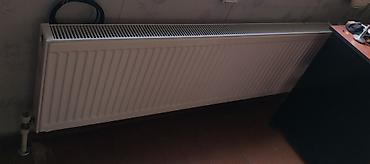 Qızdırıcı və isidicilər: Panel tipli polad radiator Normal vəziyyətədi 3-4 il işləyib heç bir — 2