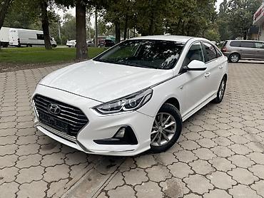 sonata nurais: Hyundai Sonata: 2018 г., 2 л, Автомат, Газ, Седан — 1