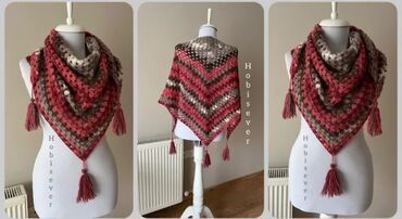 Dəstlər: Əl işi toxunma uşaq geyimləri və aksessuarları. Hər biri sifarişlə — 54