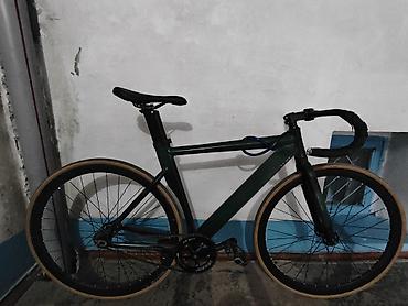 fixer gear: Фикс-байк (фикс/синглспид) с дорожной геометрией. - Рама — 1