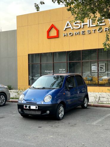 Daewoo: Daewoo Matiz: 2008 г., 0.8 л, Механика, Бензин, Хэтчбэк