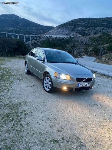 Used Cars: Volvo S40: 1.6 l | 2007 year | 190000 km. Limousine
