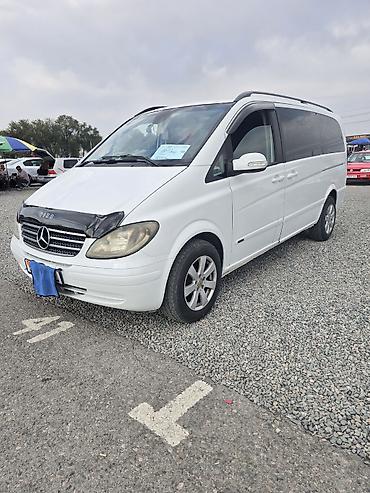 транс: Mercedes-Benz Vito: 2008 г., 2.2 л, Автомат, Дизель, Минивэн — 2