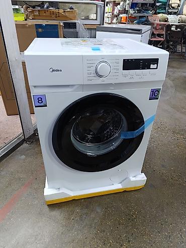 60: Стиральная машина автомат, Новый, Midea, До 8 кг, Фронтальная, Оптом — 4