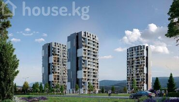 час день ночь: 2 комнаты, 75 м², Элитка, 6 этаж, ПСО (под самоотделку)