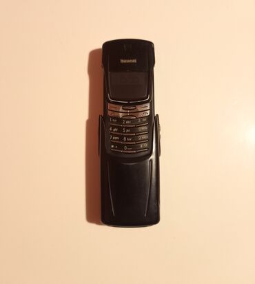 телефон fly fs504 чехлы: Nokia 8, rəng - Qara, Düyməli