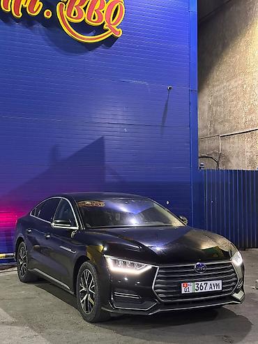 BYD: BYD E9: 2021 г., Автомат, Электромобиль, Седан — 1