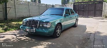 neta ls: Mercedes-Benz W124: 1992 г., 3 л, Механика, Дизель, Седан — 1