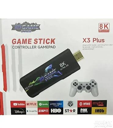 infinity oreus: Retro konzola X3 Pro Game Stick 8K - 40,000 igrica Dobrodošli u — 1