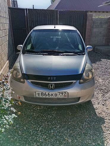 Honda: Honda Fit: 2003 г., 1.3 л, Вариатор, Бензин, Хэтчбэк