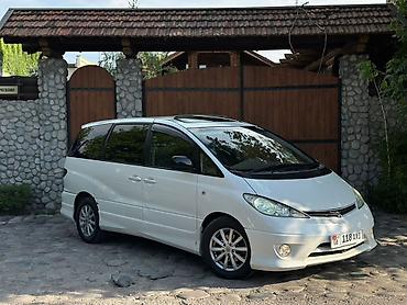 подушка авенсис: Toyota Estima: 2003 г., 3 л, Автомат, Бензин, Минивэн — 2