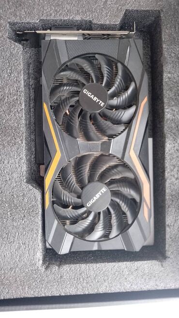 Modemlər və şəbəkə avadanlıqları: Videokart Gigabyte GeForce GTX 1050 Ti, 4 GB