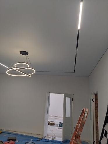 Натяжной потолок: Натяжной потолок Глянцевое, 3D потолки, Матовое Гарантия, Демонтаж, Бесплатный замер — 11