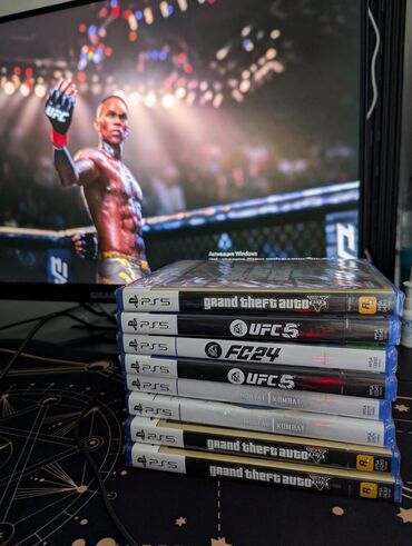игры на playstation 5: Продаю абсолютно новые игры на PLAYSTATION 5!! MORTAL COMBAT 1 UFC5