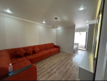 kurs.kg bishkek: 1 комната, 53 м², Элитка, 6 этаж, Евроремонт